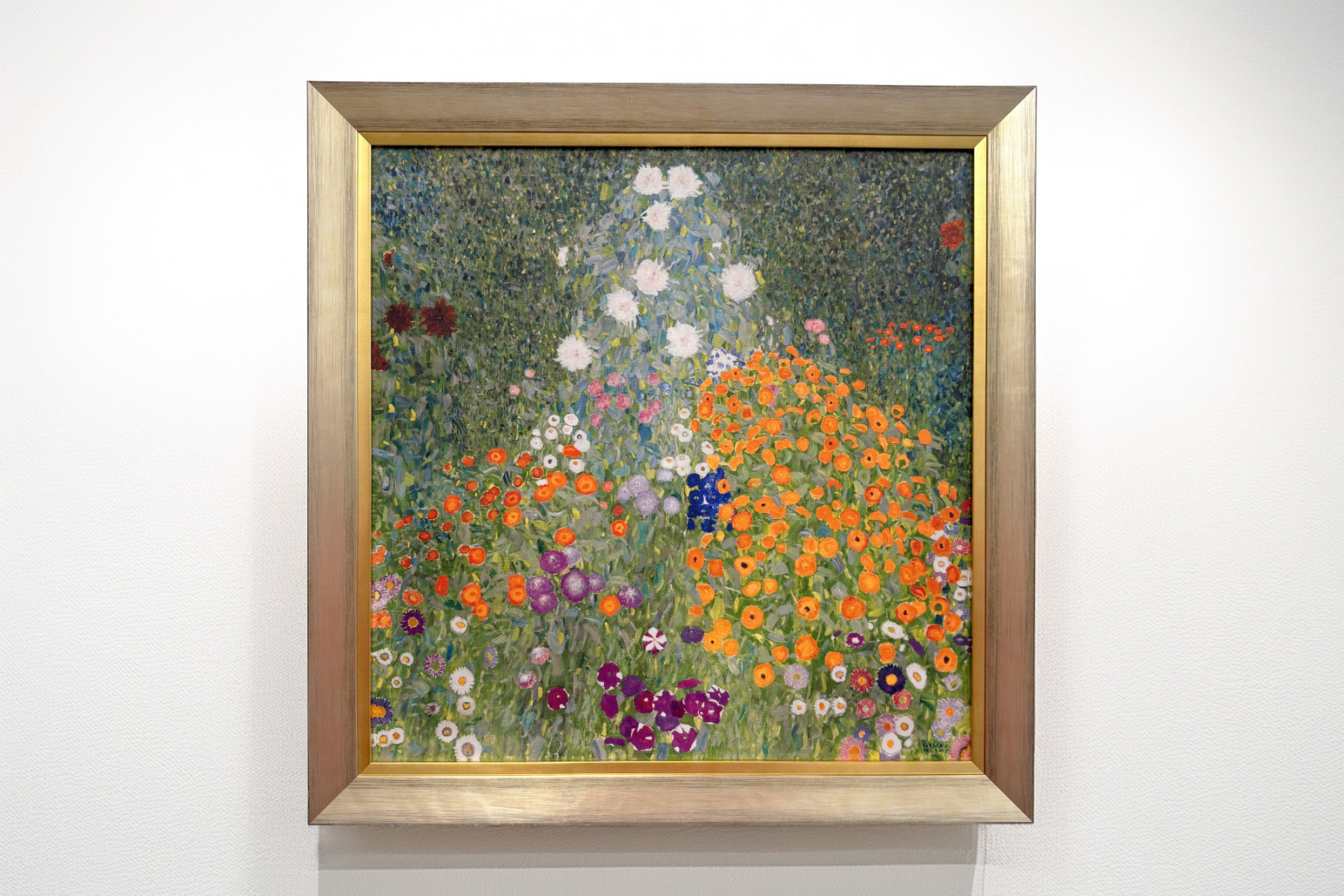 Víkendház kertje - Gustav Klimt