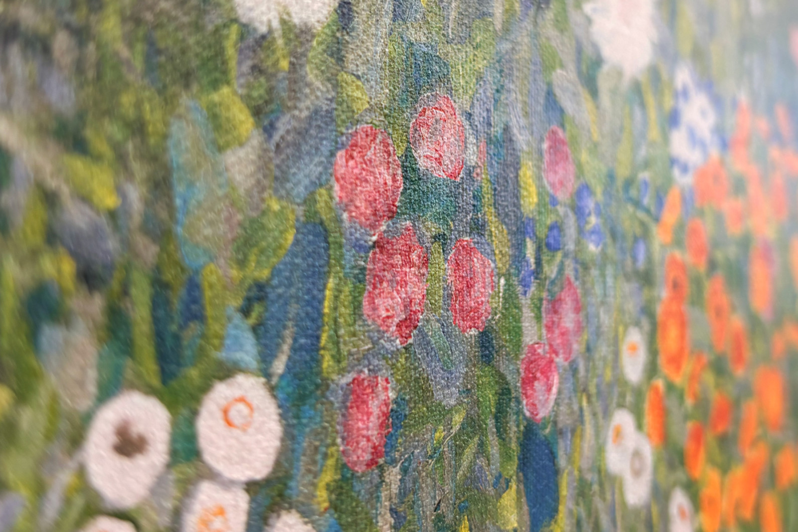 Víkendház kertje - Gustav Klimt