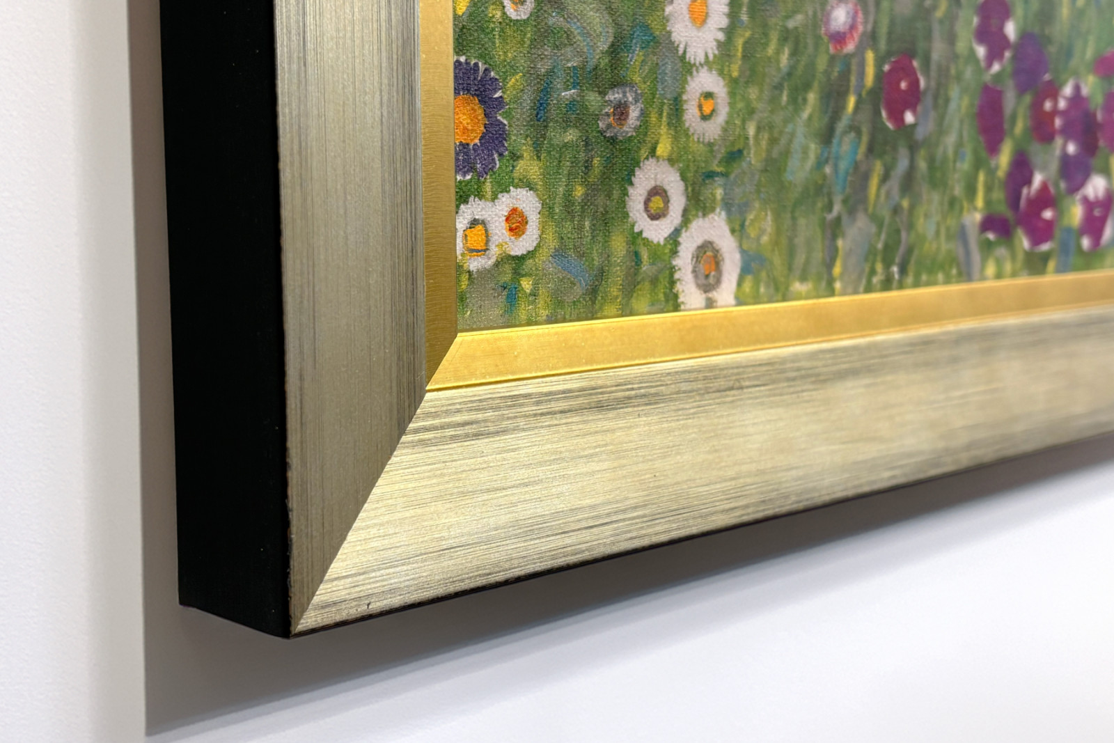 Víkendház kertje - Gustav Klimt