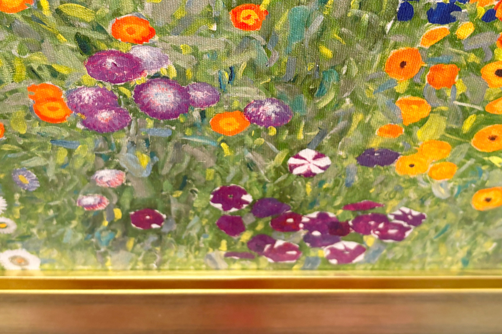 Víkendház kertje - Gustav Klimt