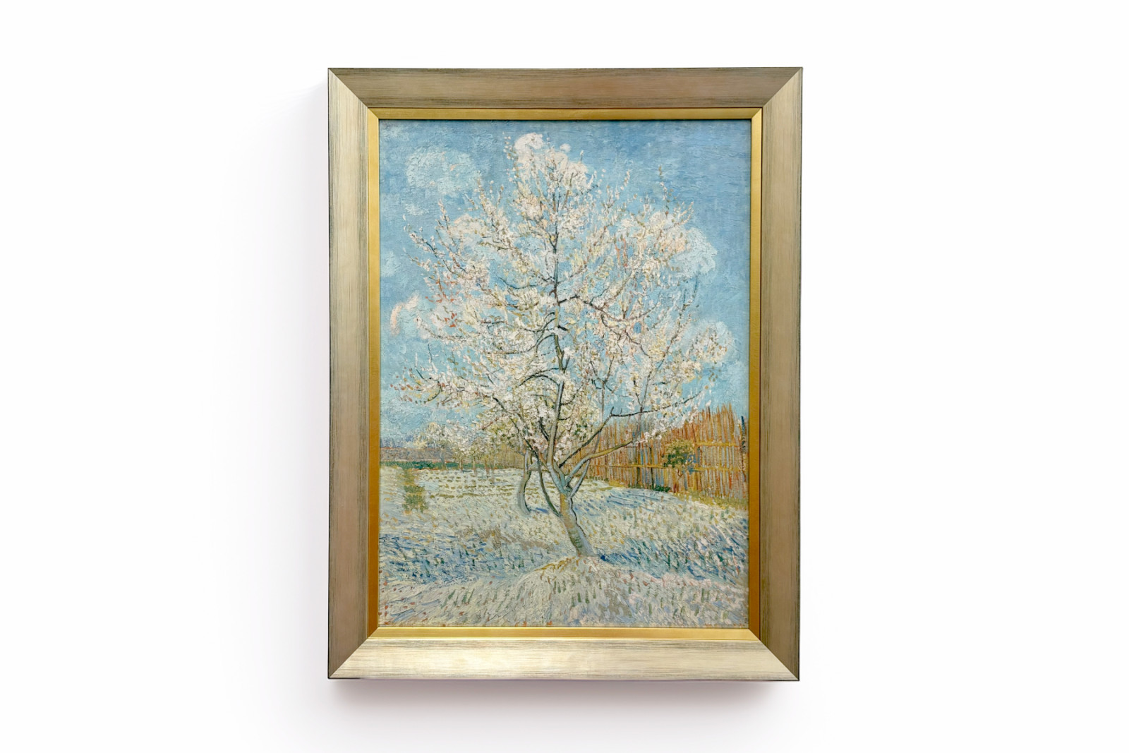 A rózsaszín őszibarackfa, 1888 - Vincent van Gogh