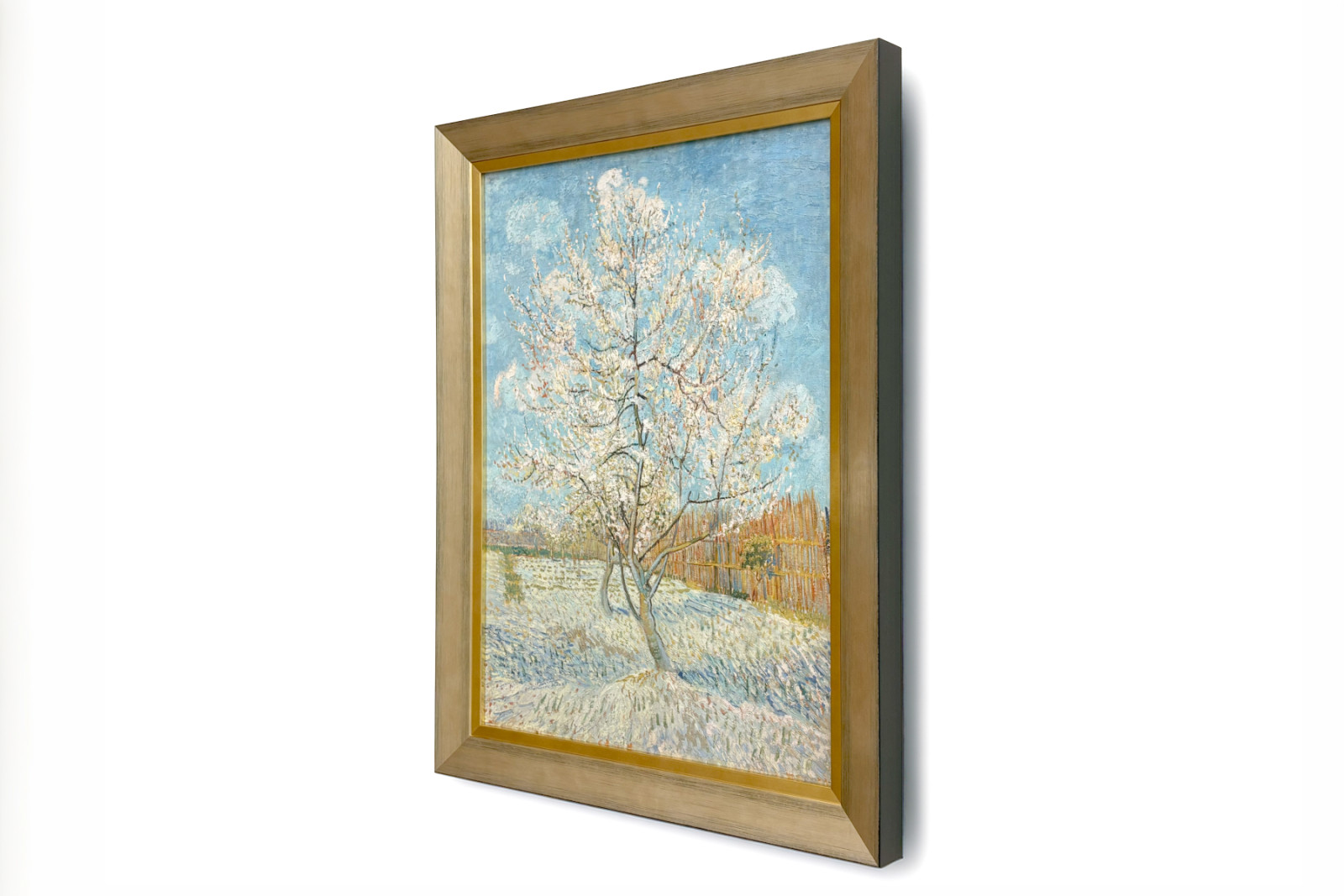 A rózsaszín őszibarackfa, 1888 - Vincent van Gogh