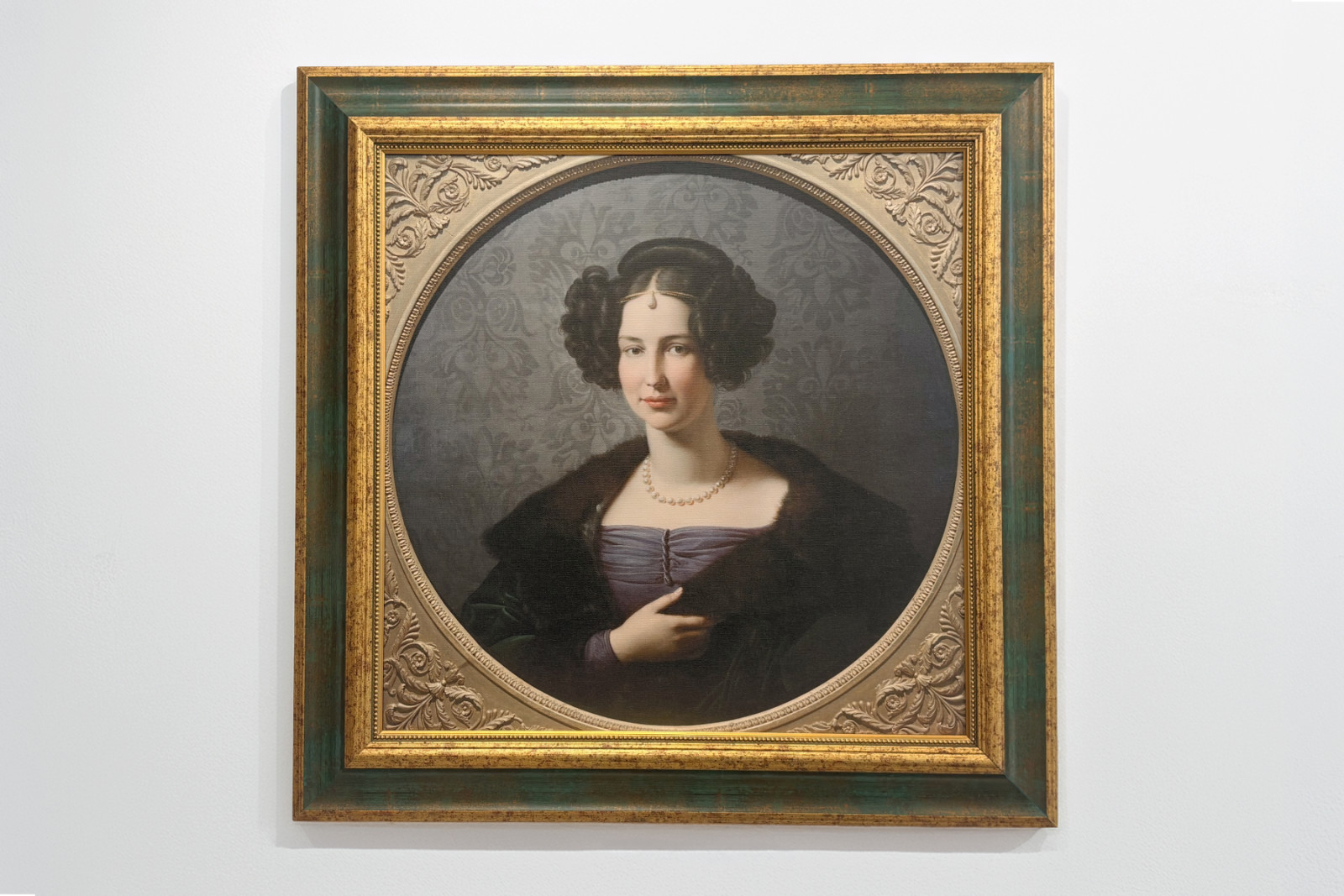 Wilhelmine Luise porosz hercegnő - Friedrich Wilhelm von Schadow
