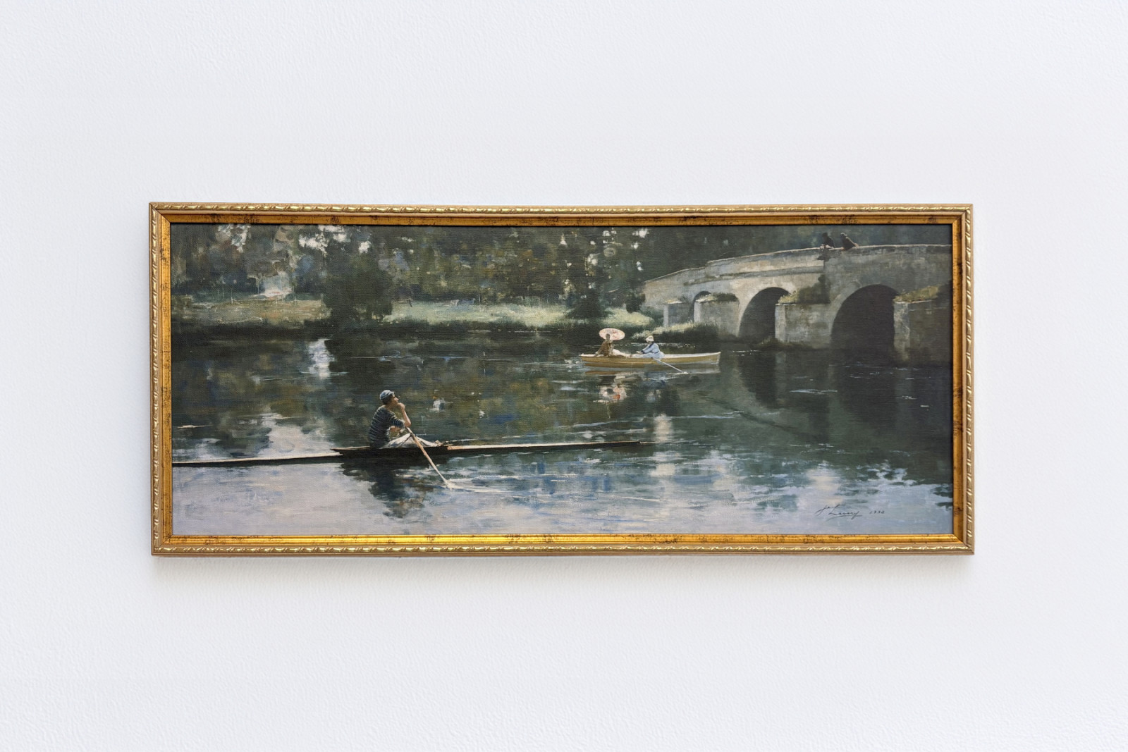 A grezi híd, 1883 - John Lavery