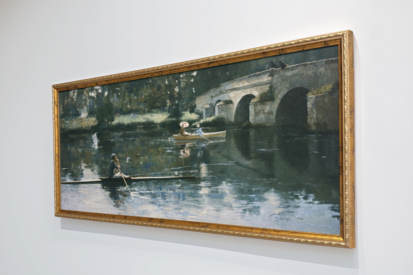A grezi híd, 1883 - John Lavery