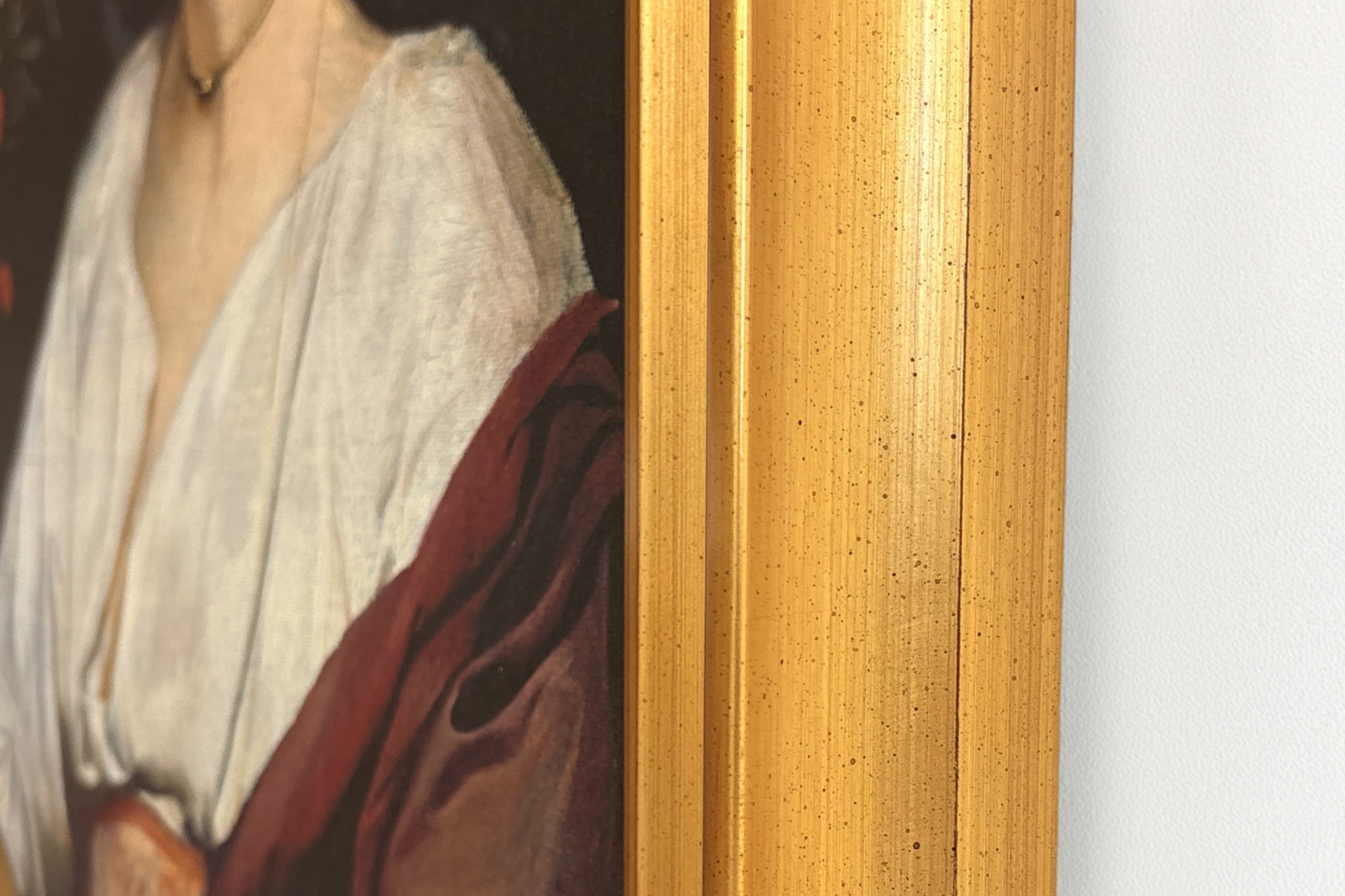 A mandolinos, 1865 - Anselm Feuerbach