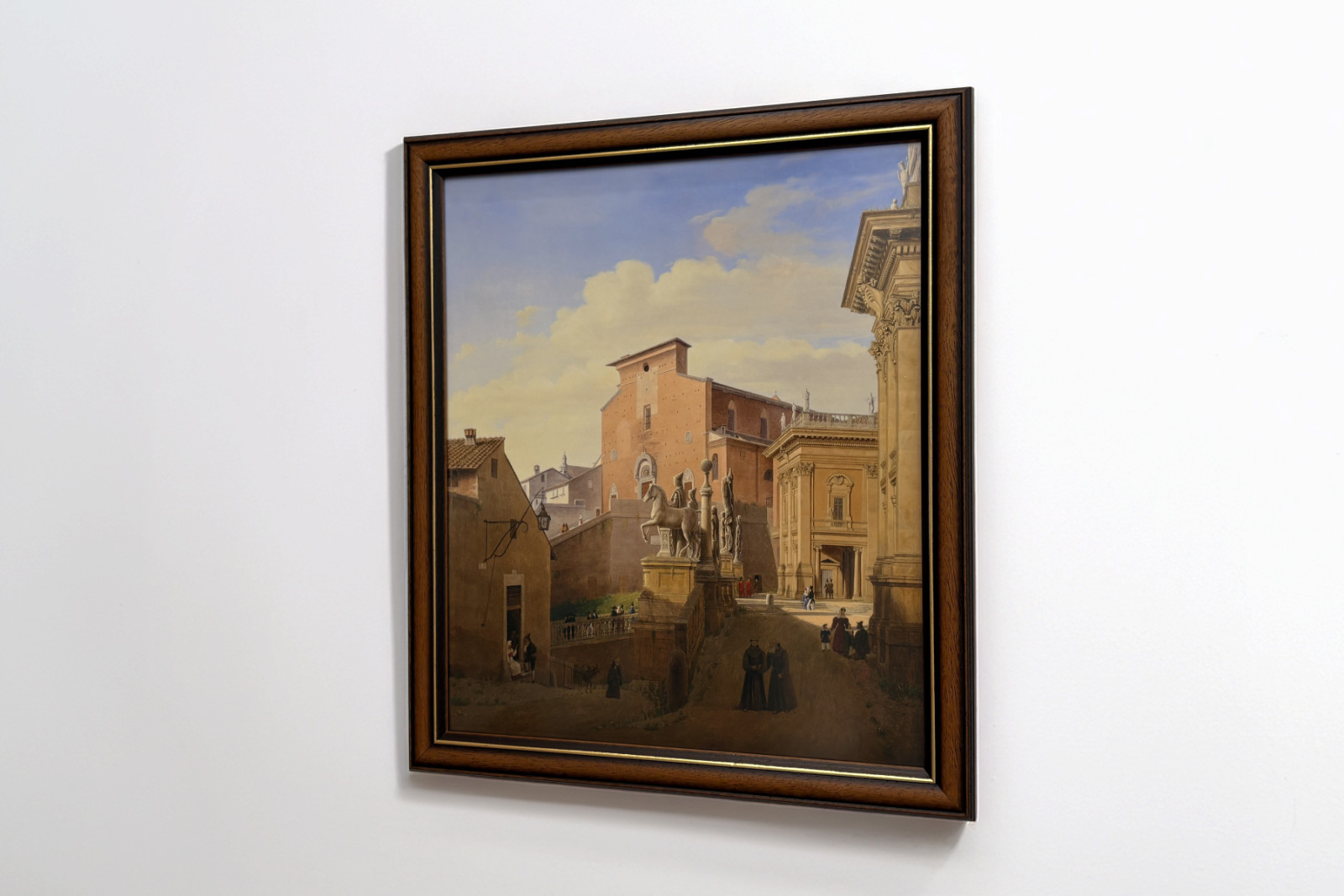 Santa Maria Maggiore Aracoeli Rómában 1831 - Wilhelm Brücke