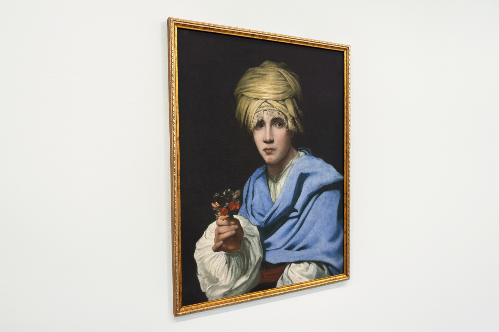 Turbános fiú, kezében egy Nosegay - Michiel Sweerts