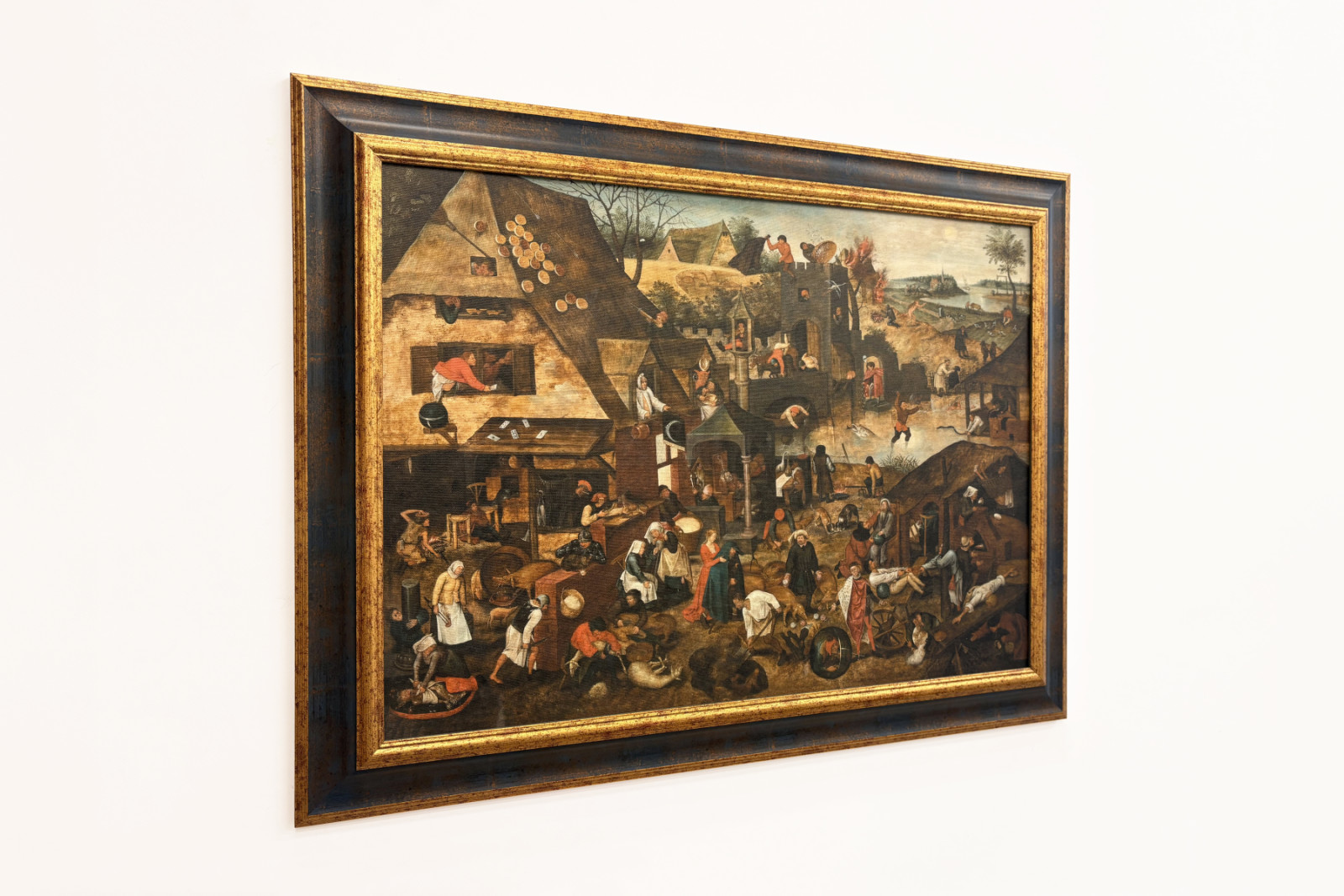Példabeszédek (olaj) - Pieter the Younger Brueghel