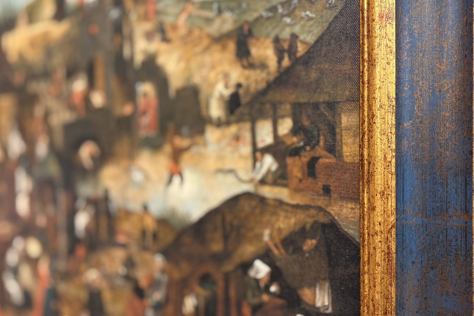 Példabeszédek (olaj) - Pieter the Younger Brueghel