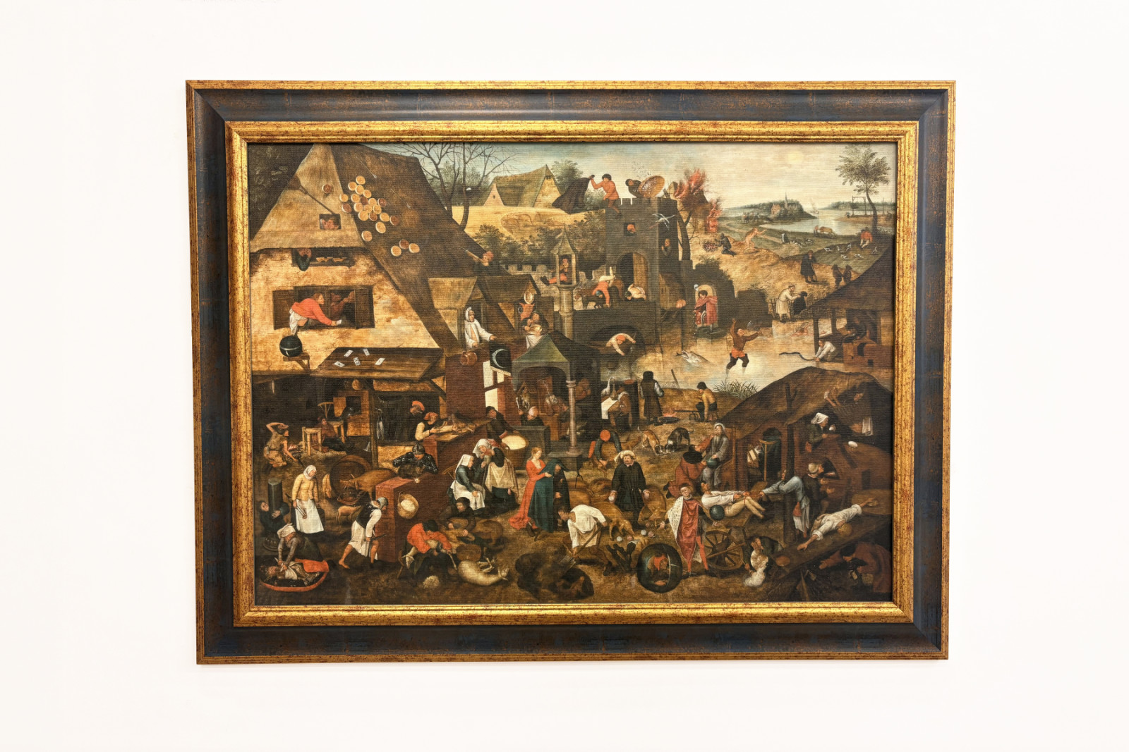 Példabeszédek (olaj) - Pieter the Younger Brueghel