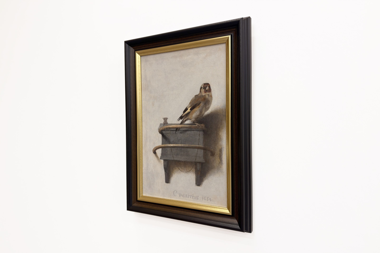 Az aranypinty, 1654 - Carel Fabritius