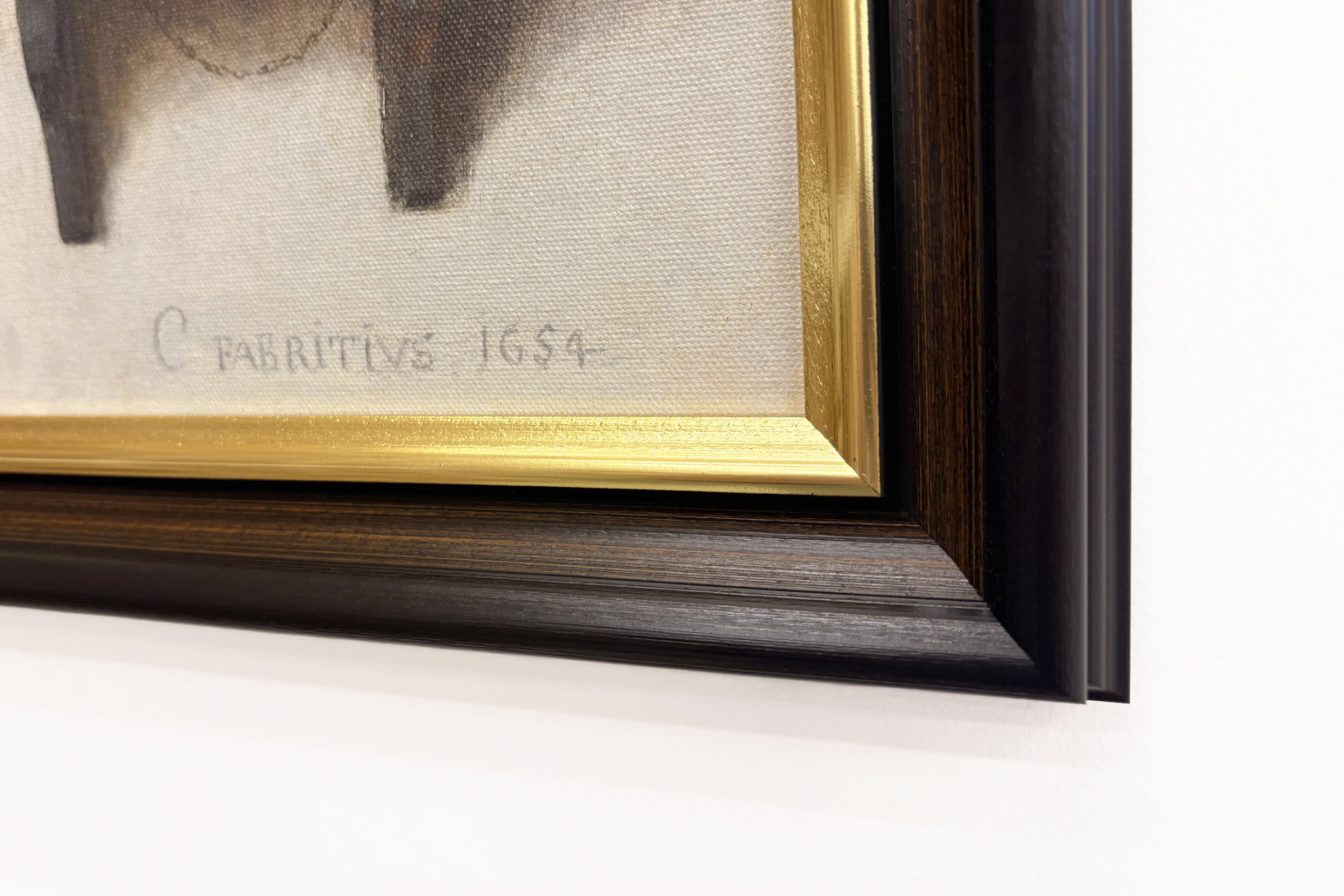 Az aranypinty, 1654 - Carel Fabritius