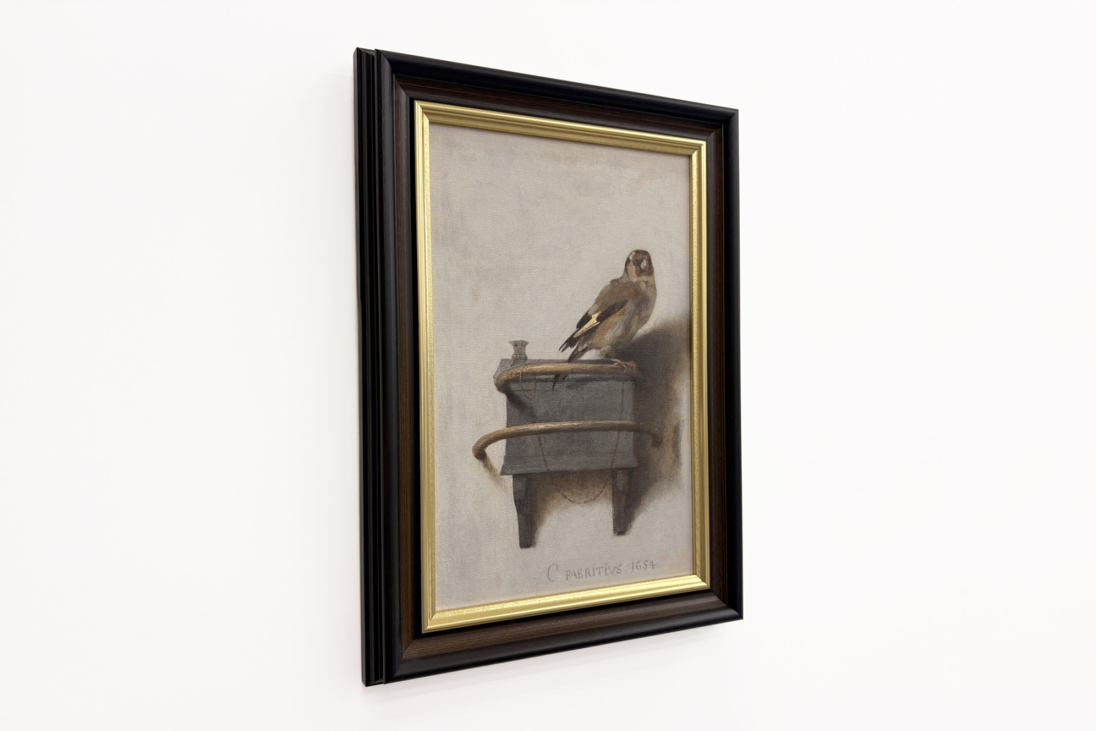 Az aranypinty, 1654 - Carel Fabritius