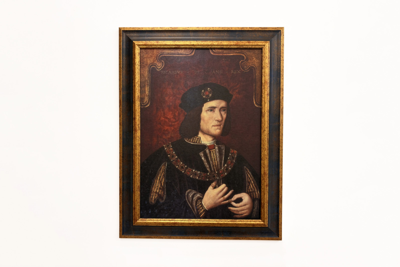 Richard király portréja III - English School