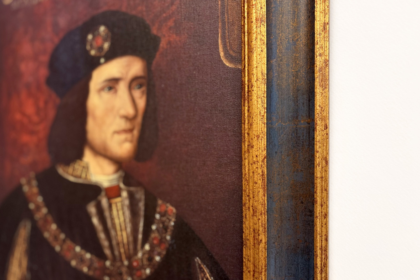 Richard király portréja III - English School