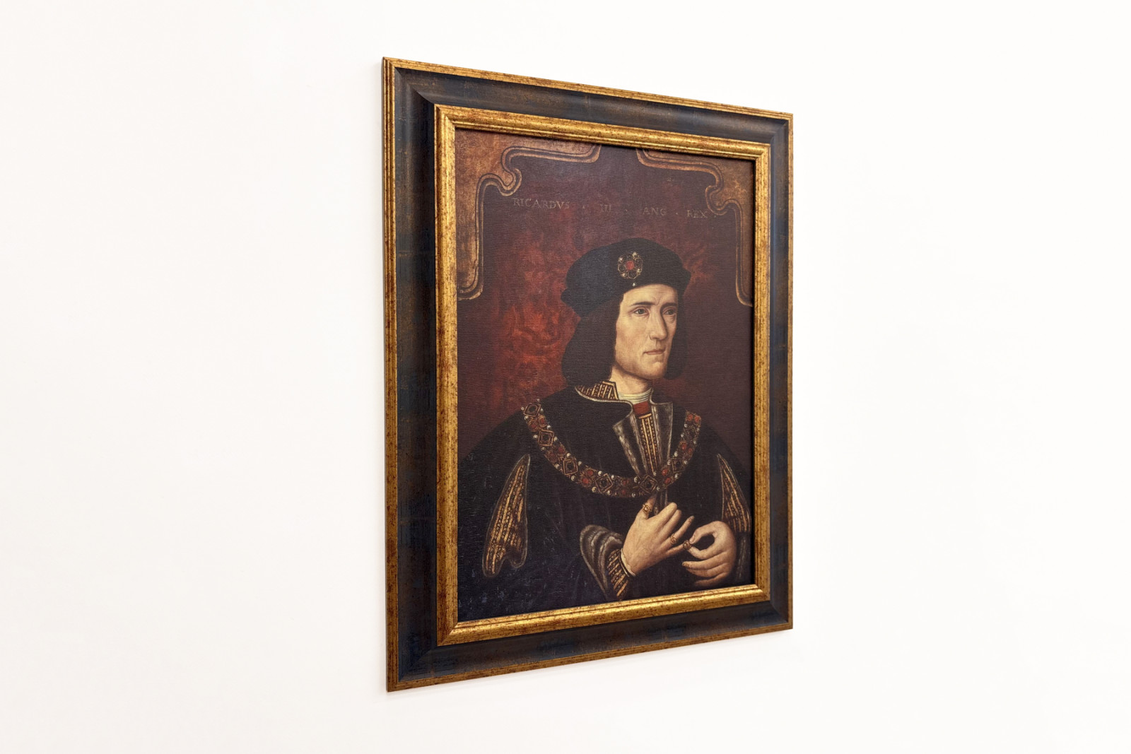 Richard király portréja III - English School