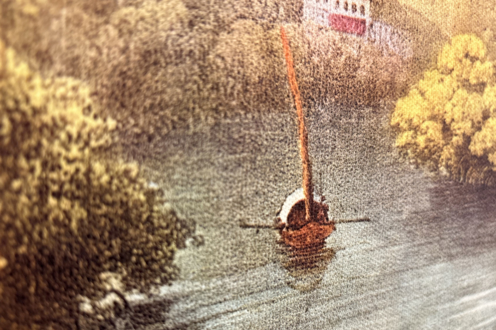 Jnhomerim folyó - Johann Moritz Rugendas