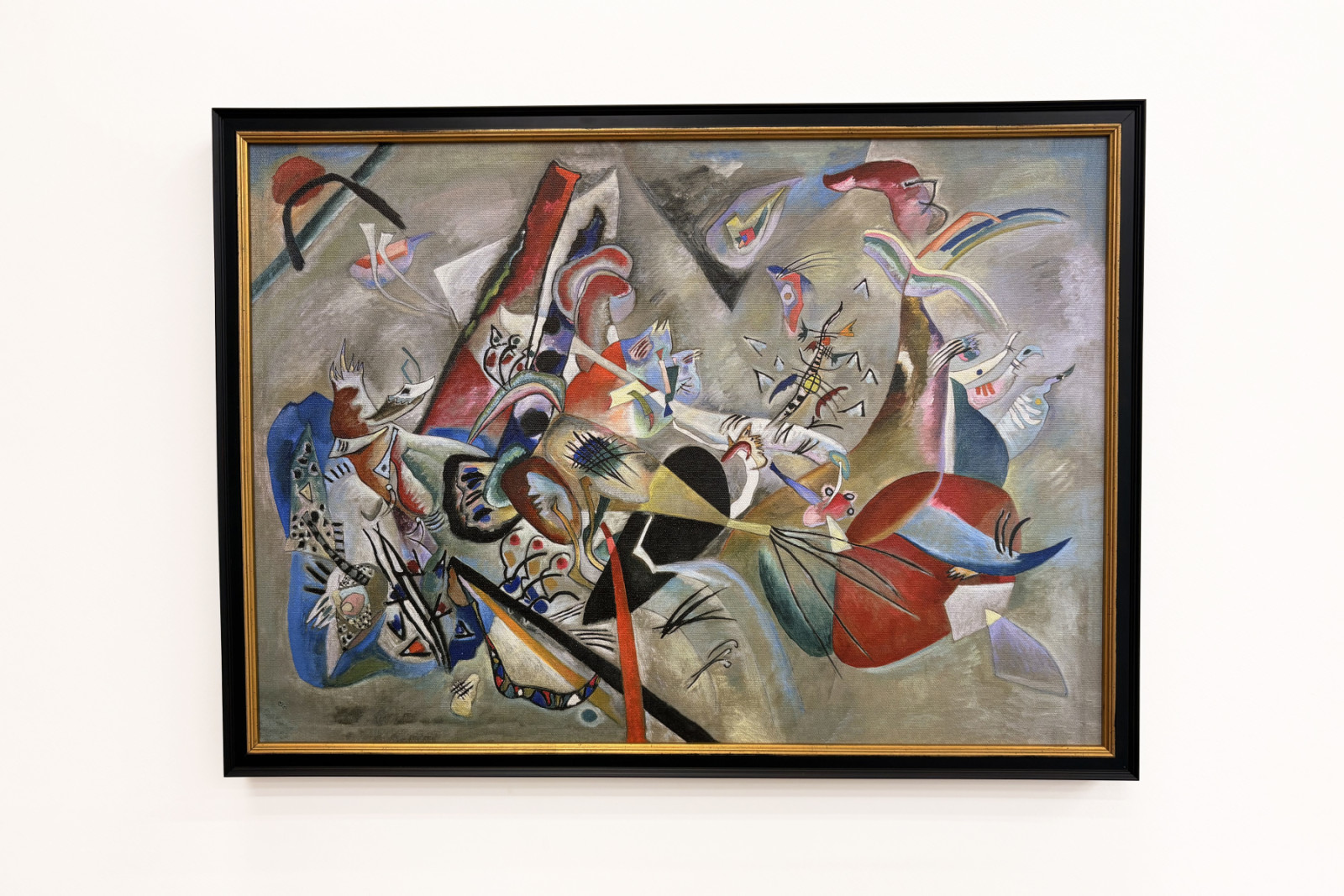 A Szürkében, 1919 - Wassily Kandinsky