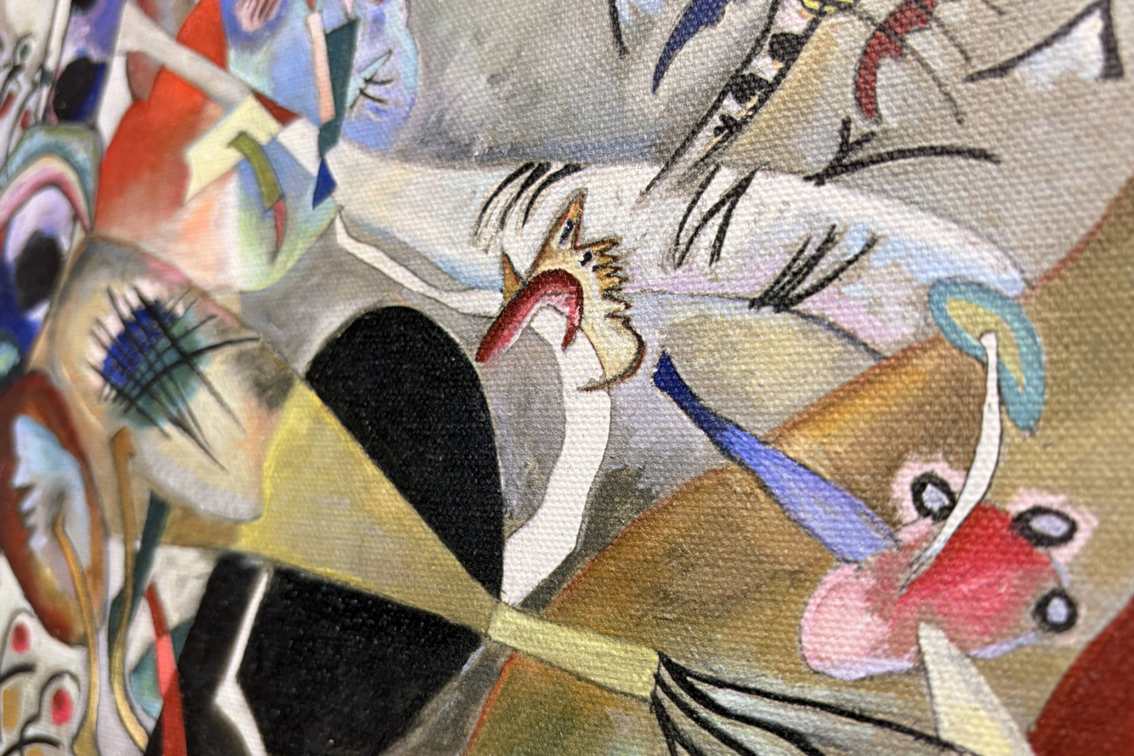 A Szürkében, 1919 - Wassily Kandinsky