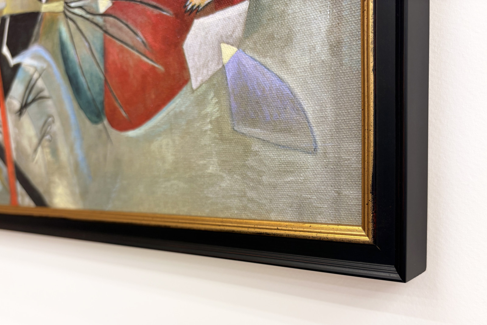 A Szürkében, 1919 - Wassily Kandinsky