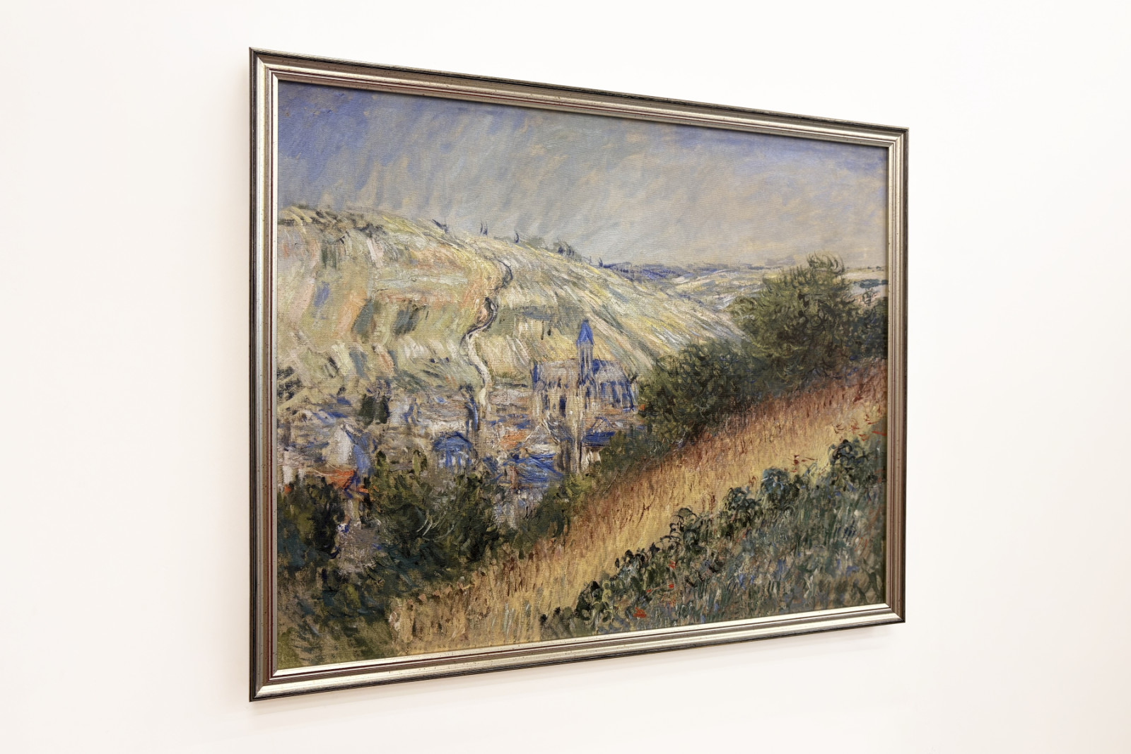 Vue de Vetheuil (Vetheuil sur Seine látképe) - Claude Monet