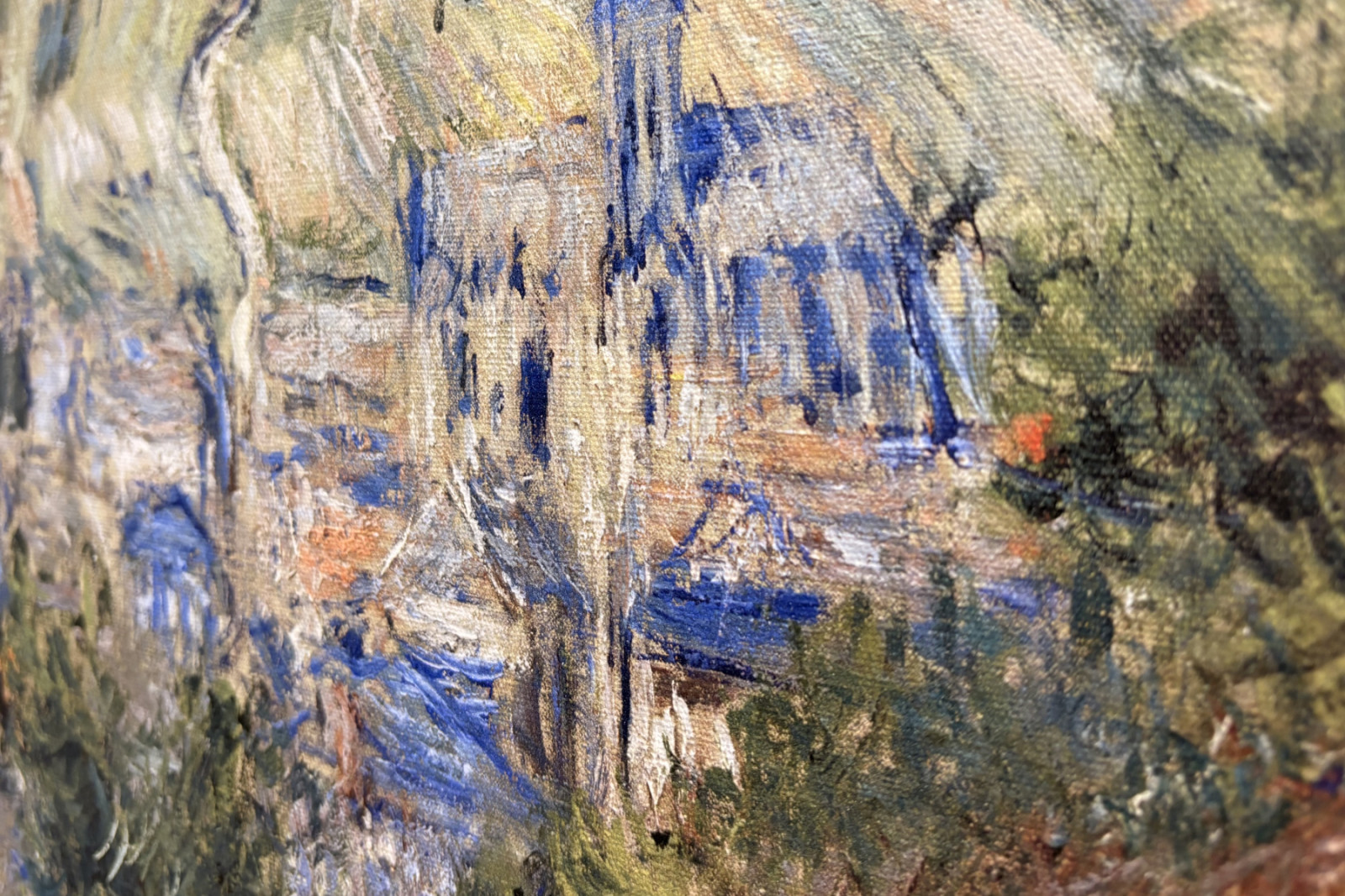 Vue de Vetheuil (Vetheuil sur Seine látképe) - Claude Monet