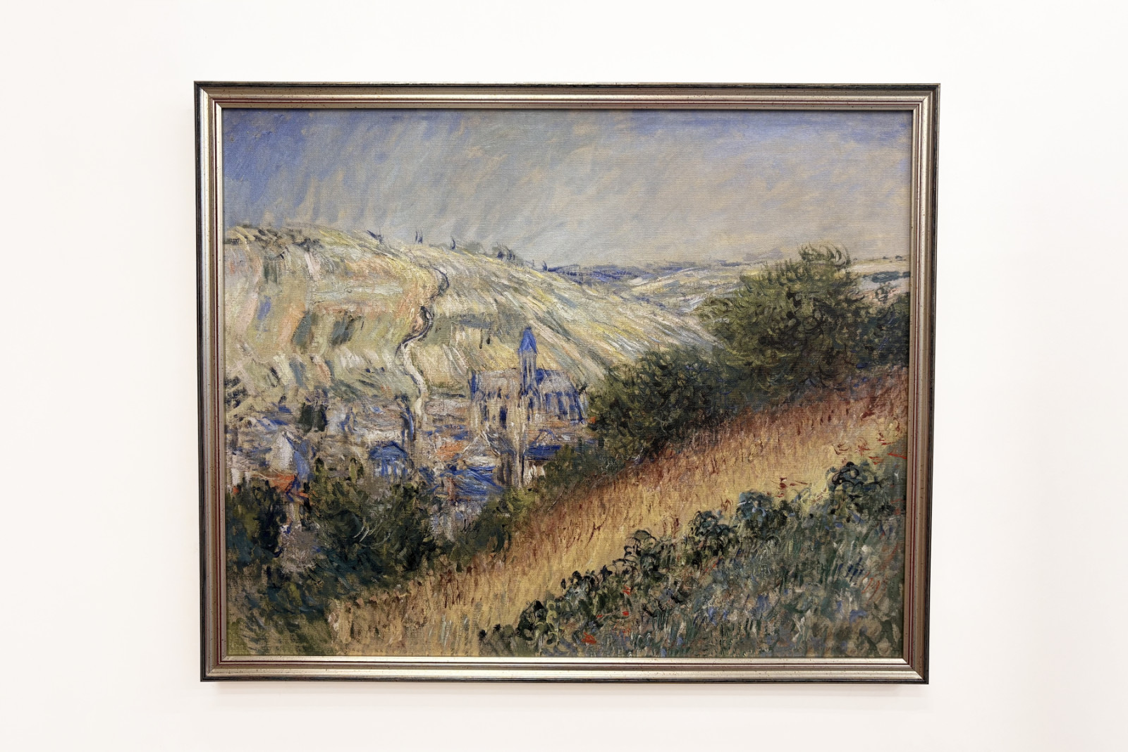Vue de Vetheuil (Vetheuil sur Seine látképe) - Claude Monet