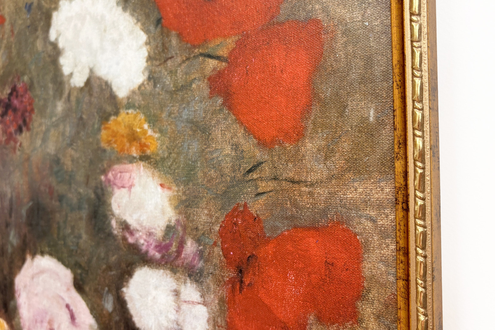 Mákcsokor Odilon Redon festménye (1840-1916). - Odilon Redon
