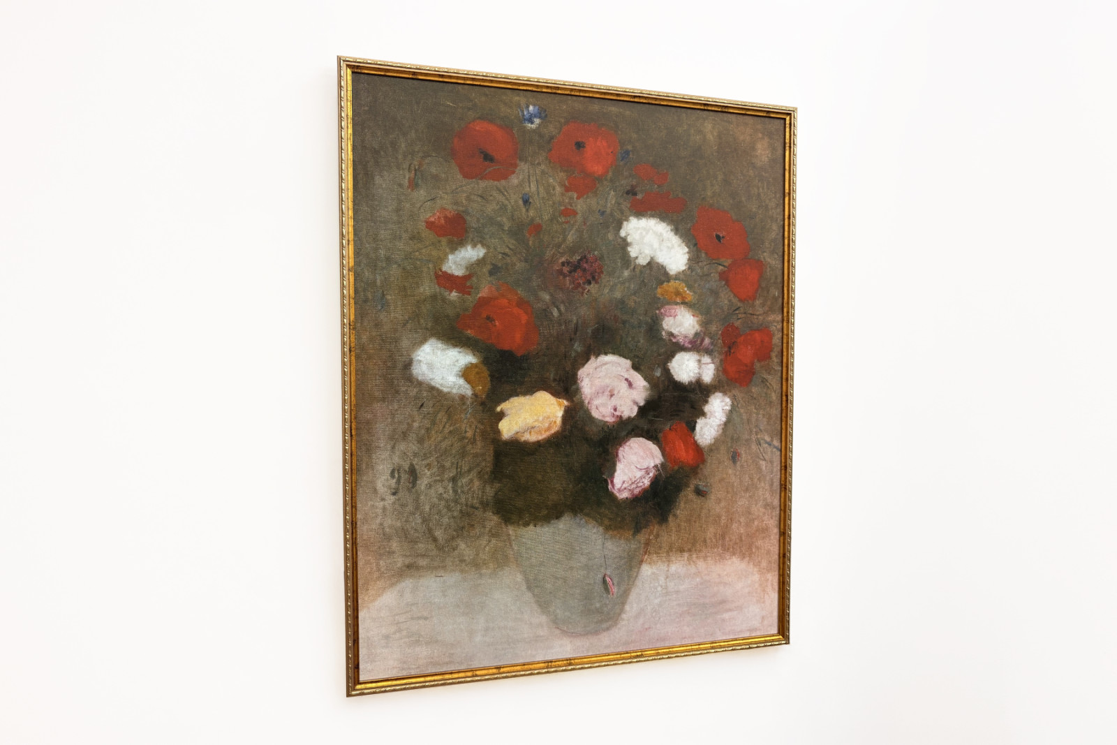 Mákcsokor Odilon Redon festménye (1840-1916). - Odilon Redon