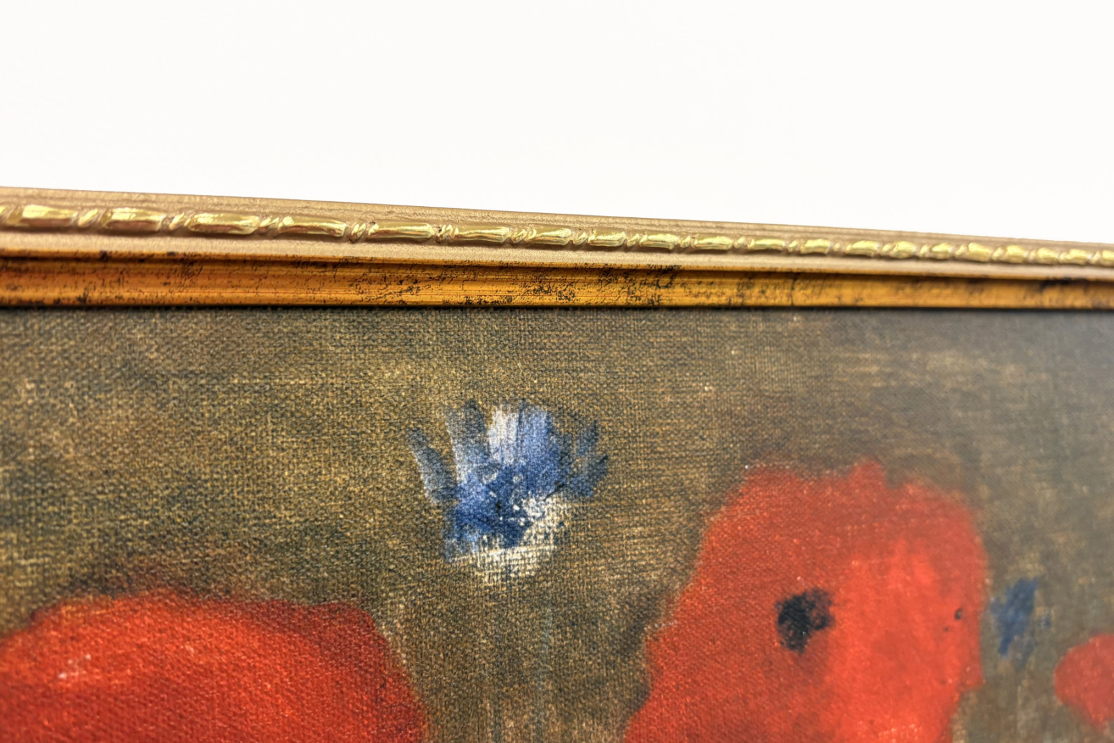 Mákcsokor Odilon Redon festménye (1840-1916). - Odilon Redon