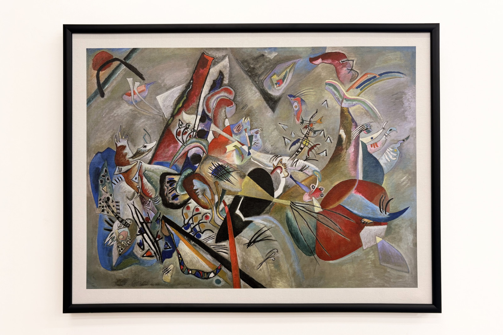 A szürkében - Wassily Kandinsky