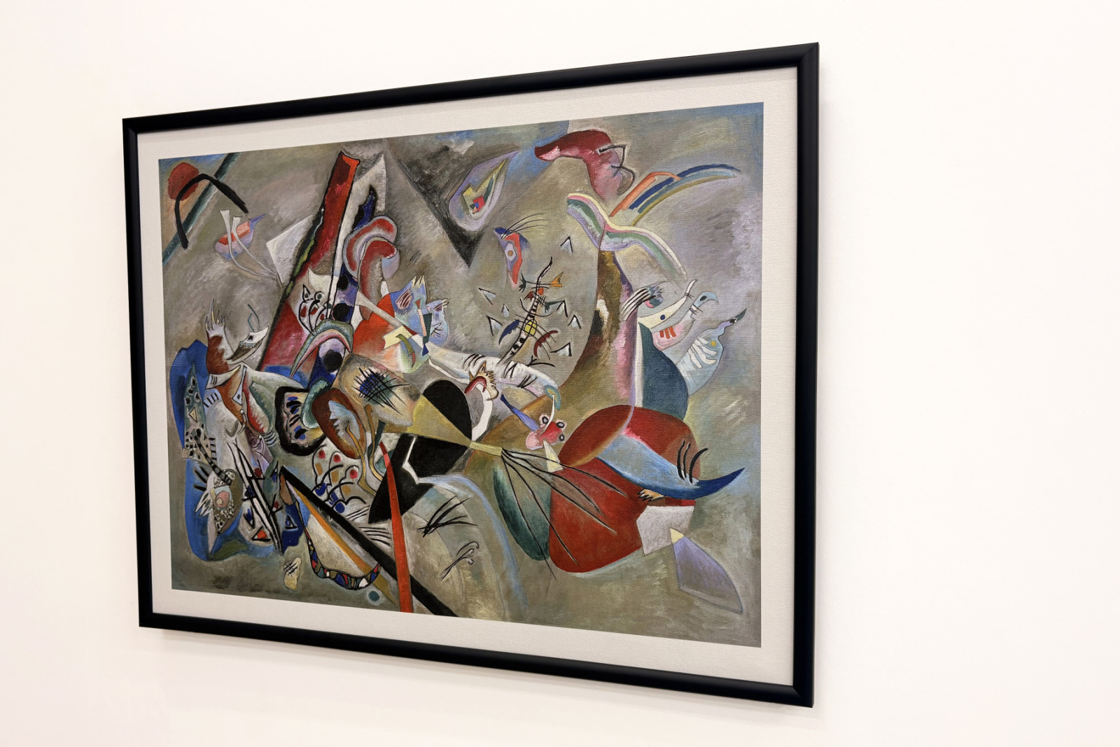 A szürkében - Wassily Kandinsky