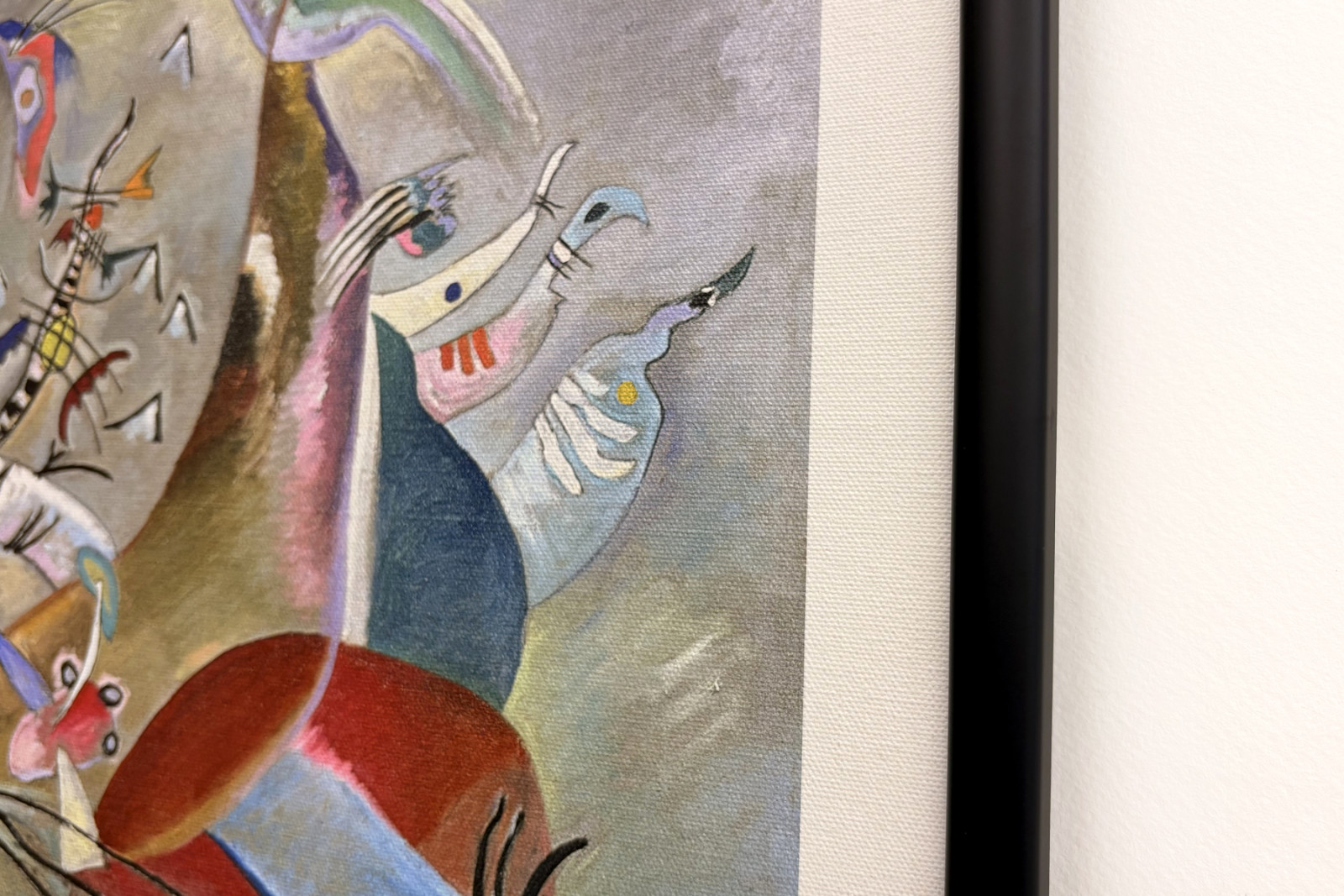 A szürkében - Wassily Kandinsky