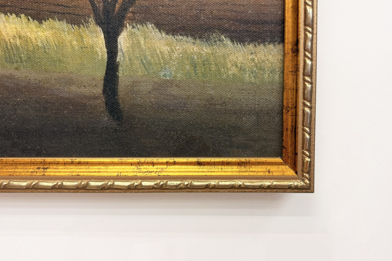 Táj paraszttal - Henri Rousseau