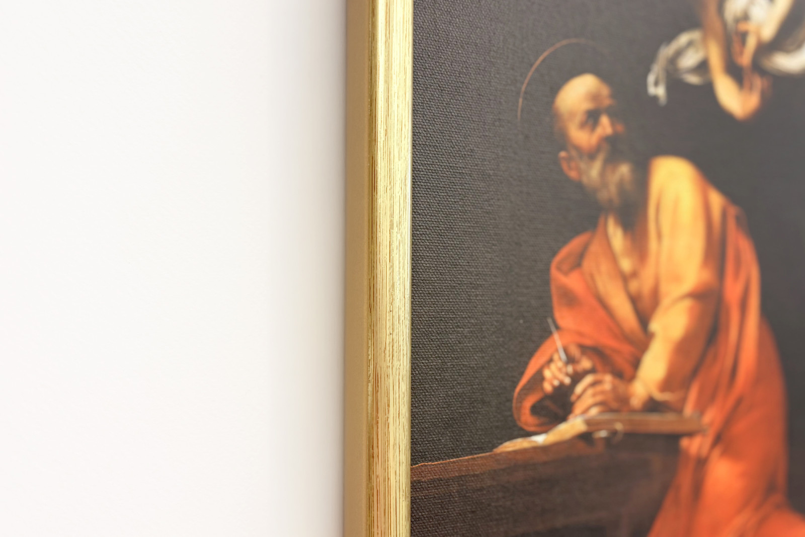 Szent Máté ihletése - Michelangelo Merisi Caravaggio