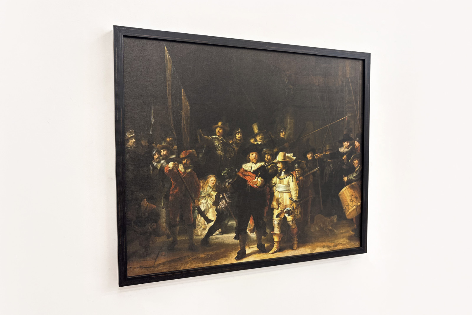 A Nightwatch - Rembrandt van Rijn