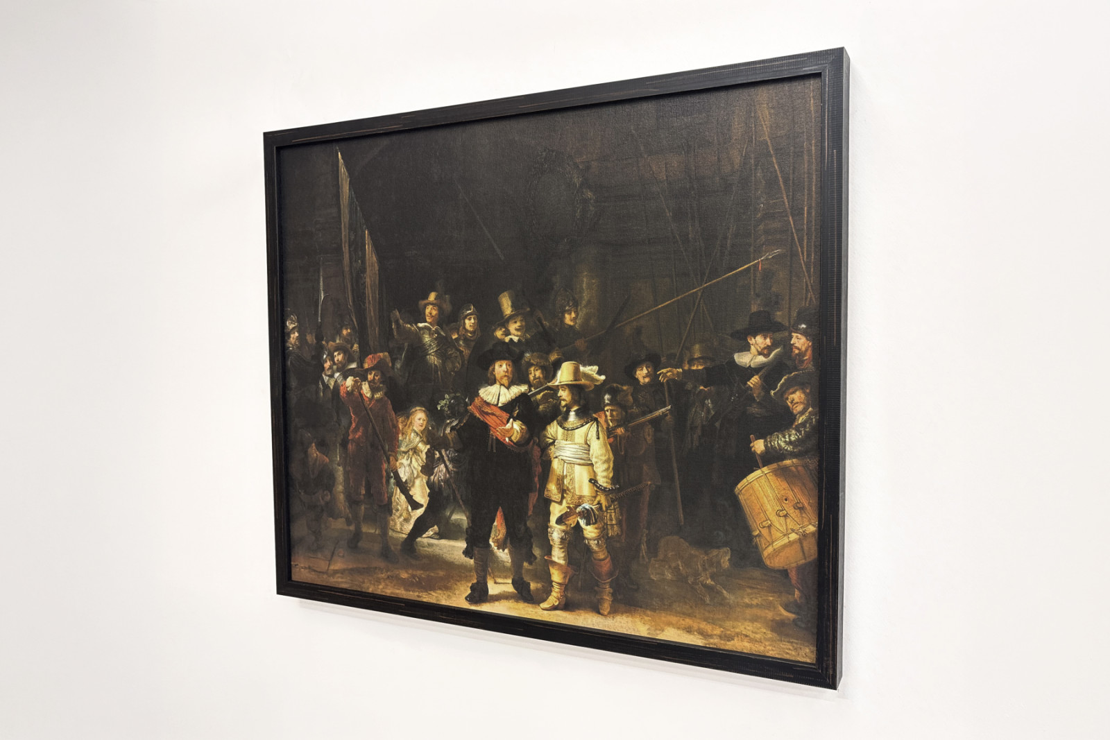 A Nightwatch - Rembrandt van Rijn