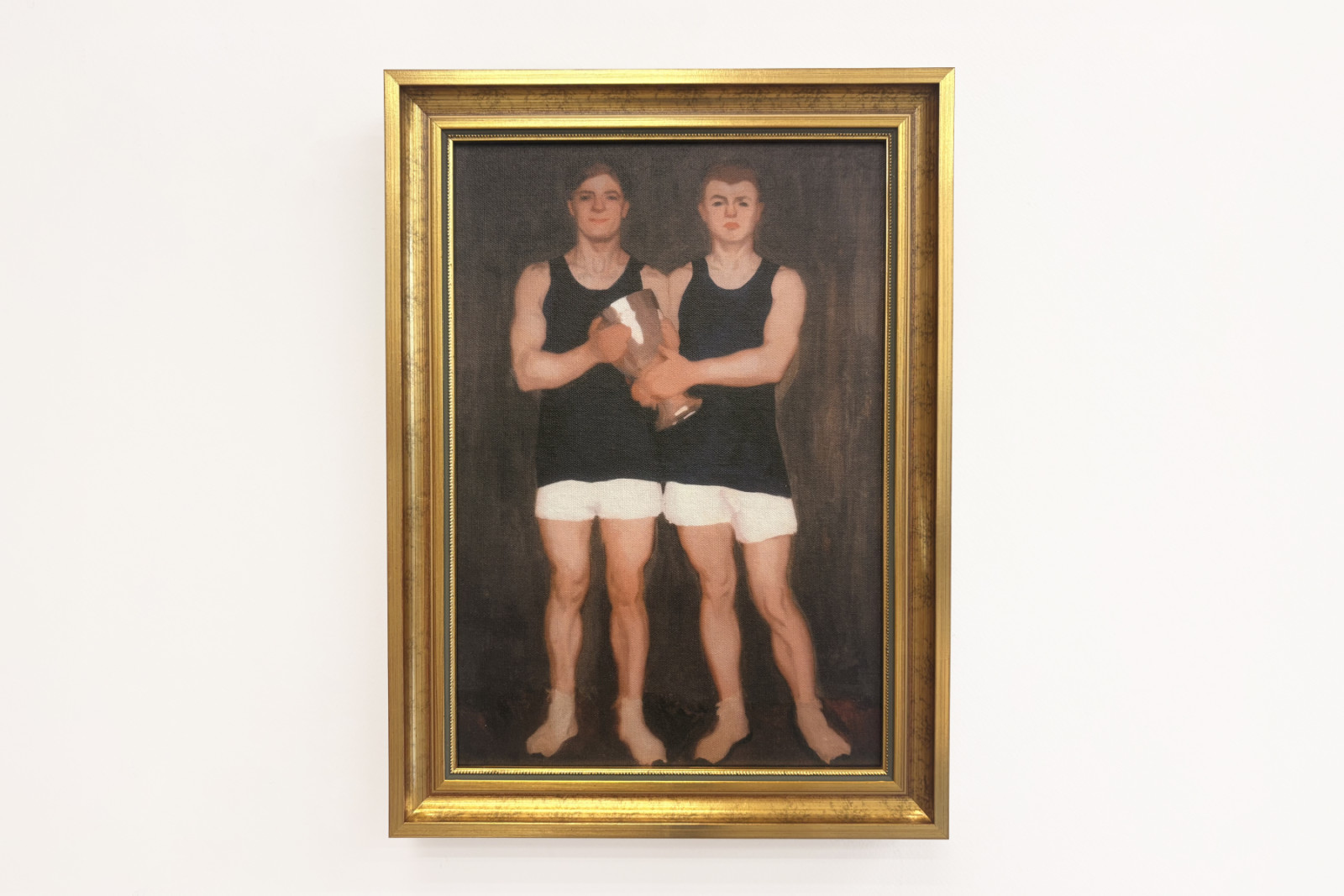 Athletes - Károly Ferenczy