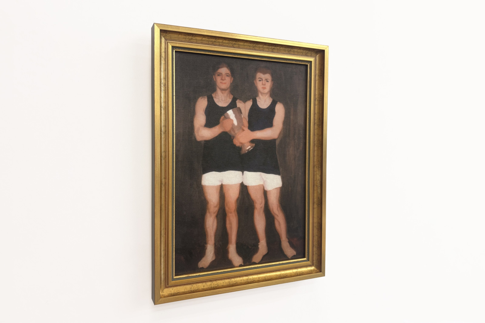 Athletes - Károly Ferenczy
