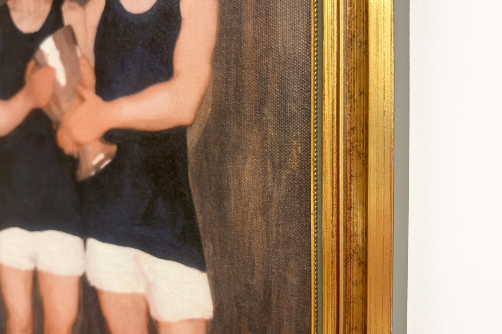 Athletes - Károly Ferenczy