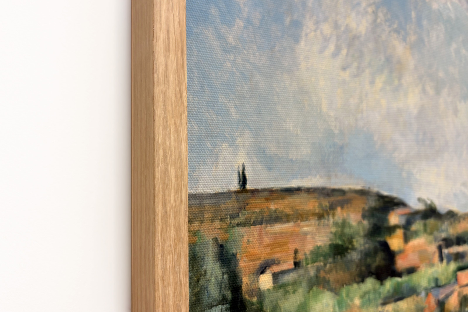 A Bellevue-síkság / A Vörös Föld - Paul Cézanne