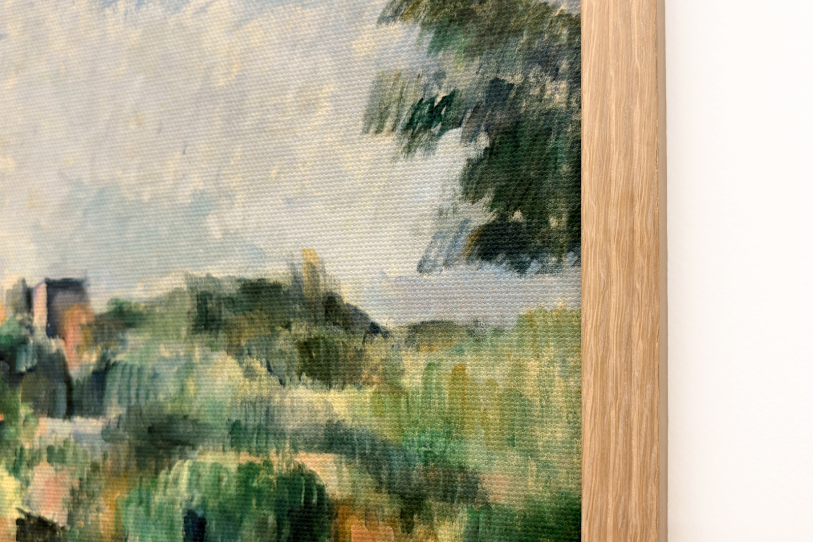 A Bellevue-síkság / A Vörös Föld - Paul Cézanne