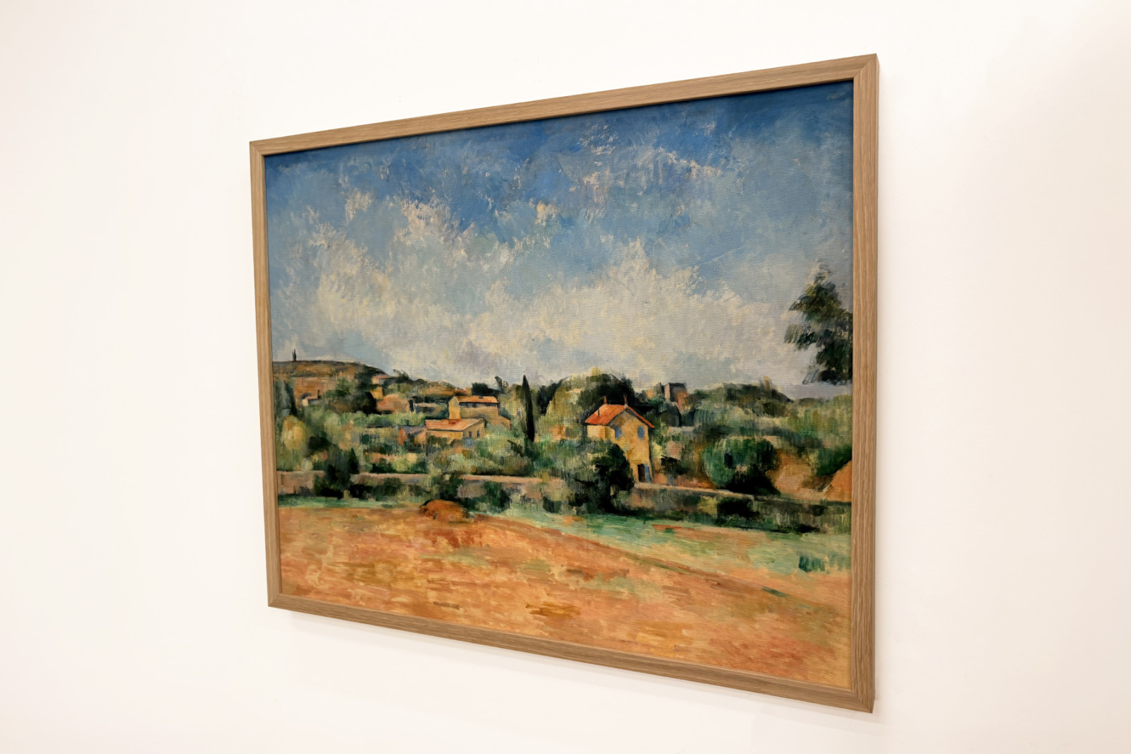 A Bellevue-síkság / A Vörös Föld - Paul Cézanne