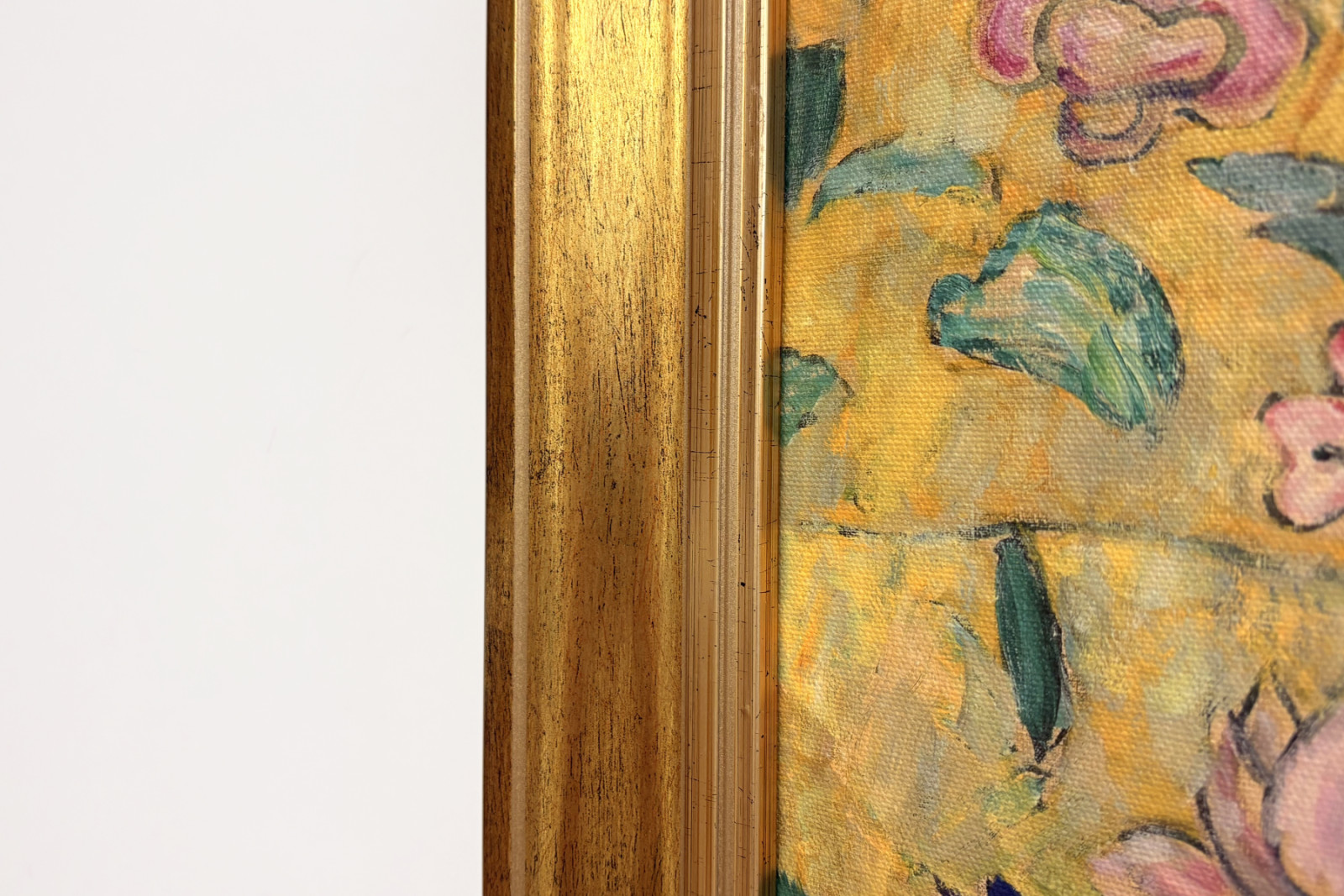 Hölgy ventilátorral - Gustav Klimt
