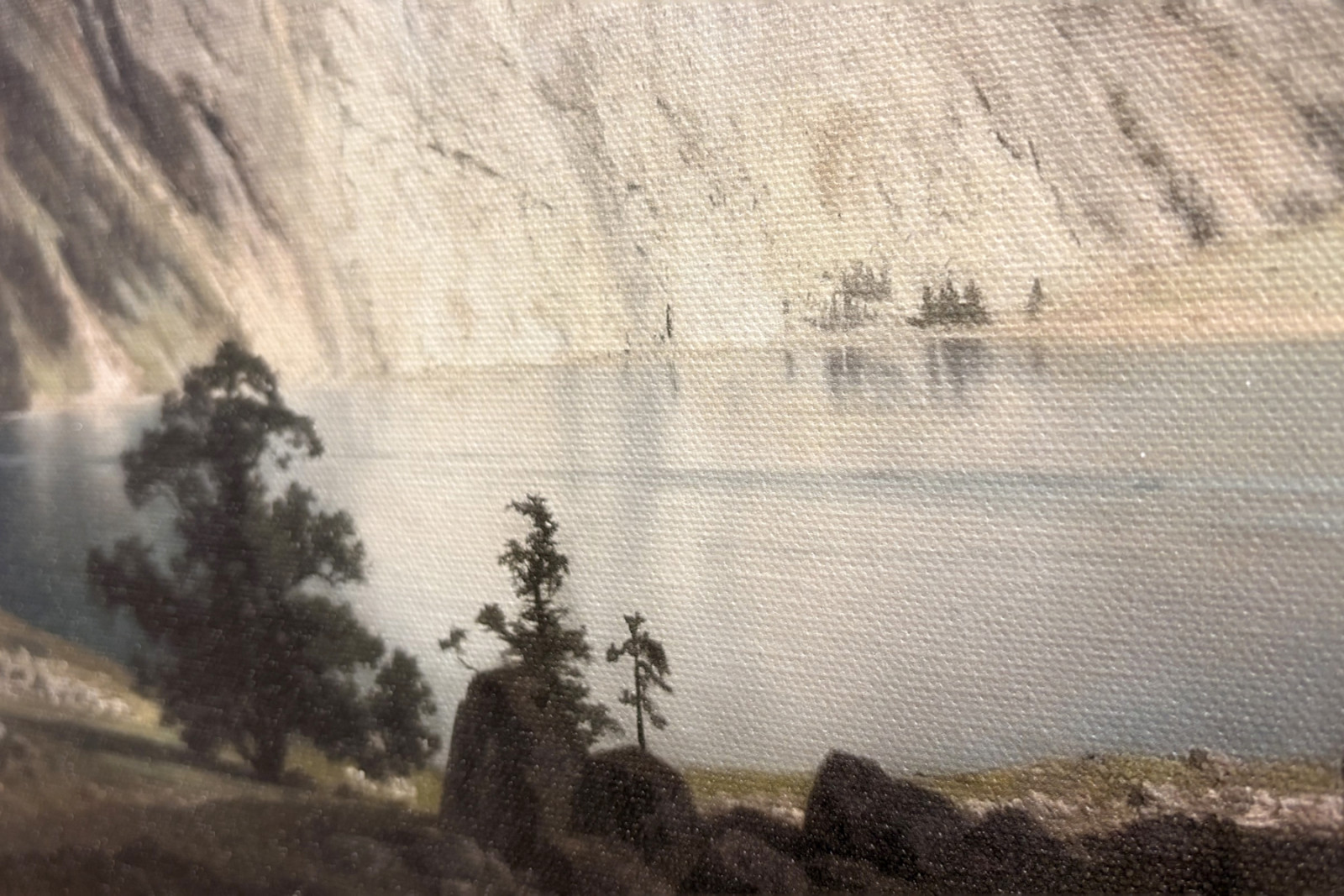 Obersee Berchtesgaden közelében - August Wilhelm Leu