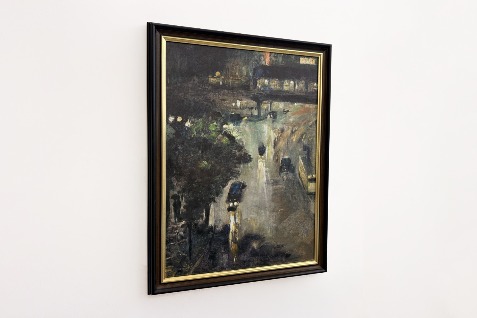Nollendorfplatz Berlinben - Lesser Ury