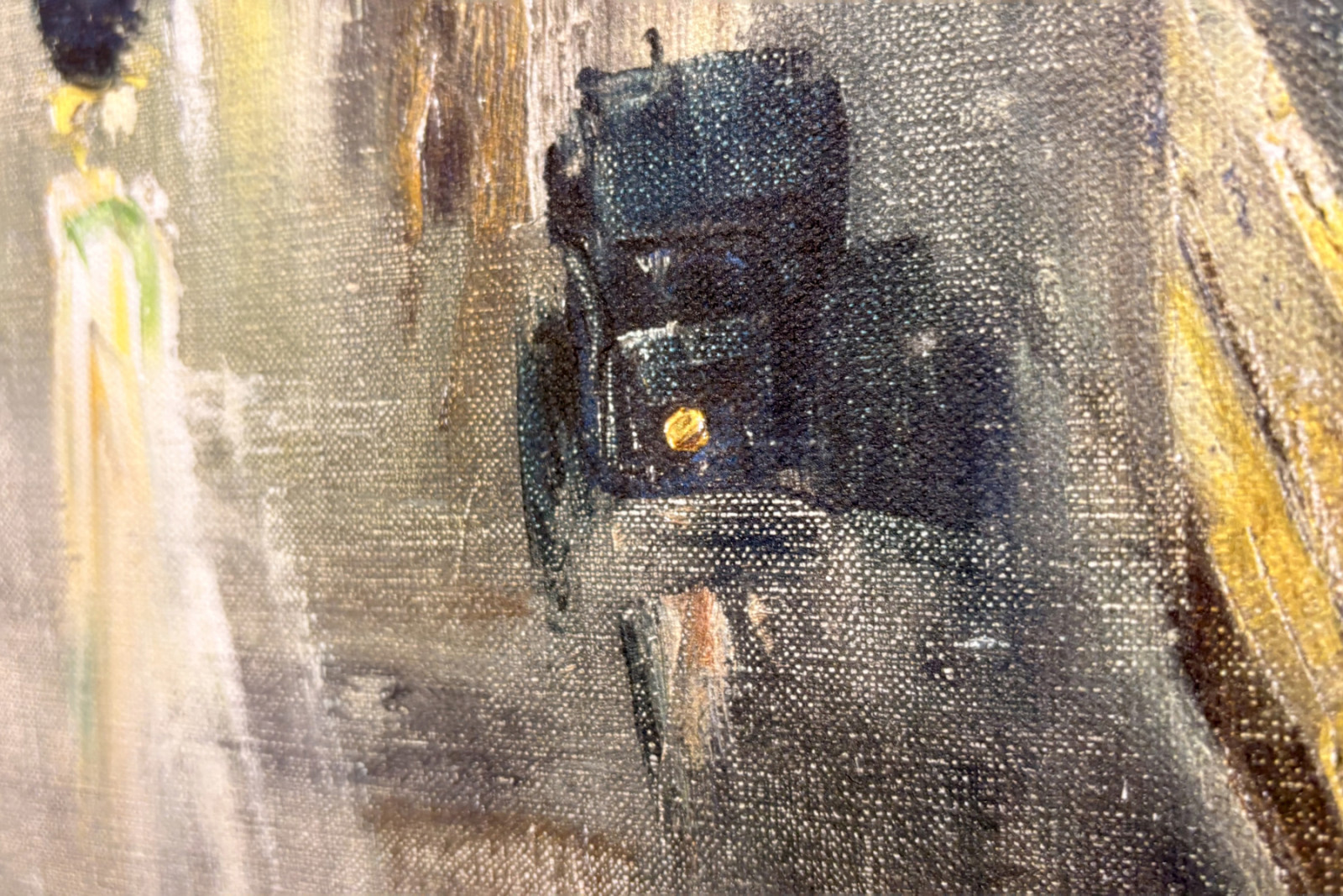 Nollendorfplatz Berlinben - Lesser Ury