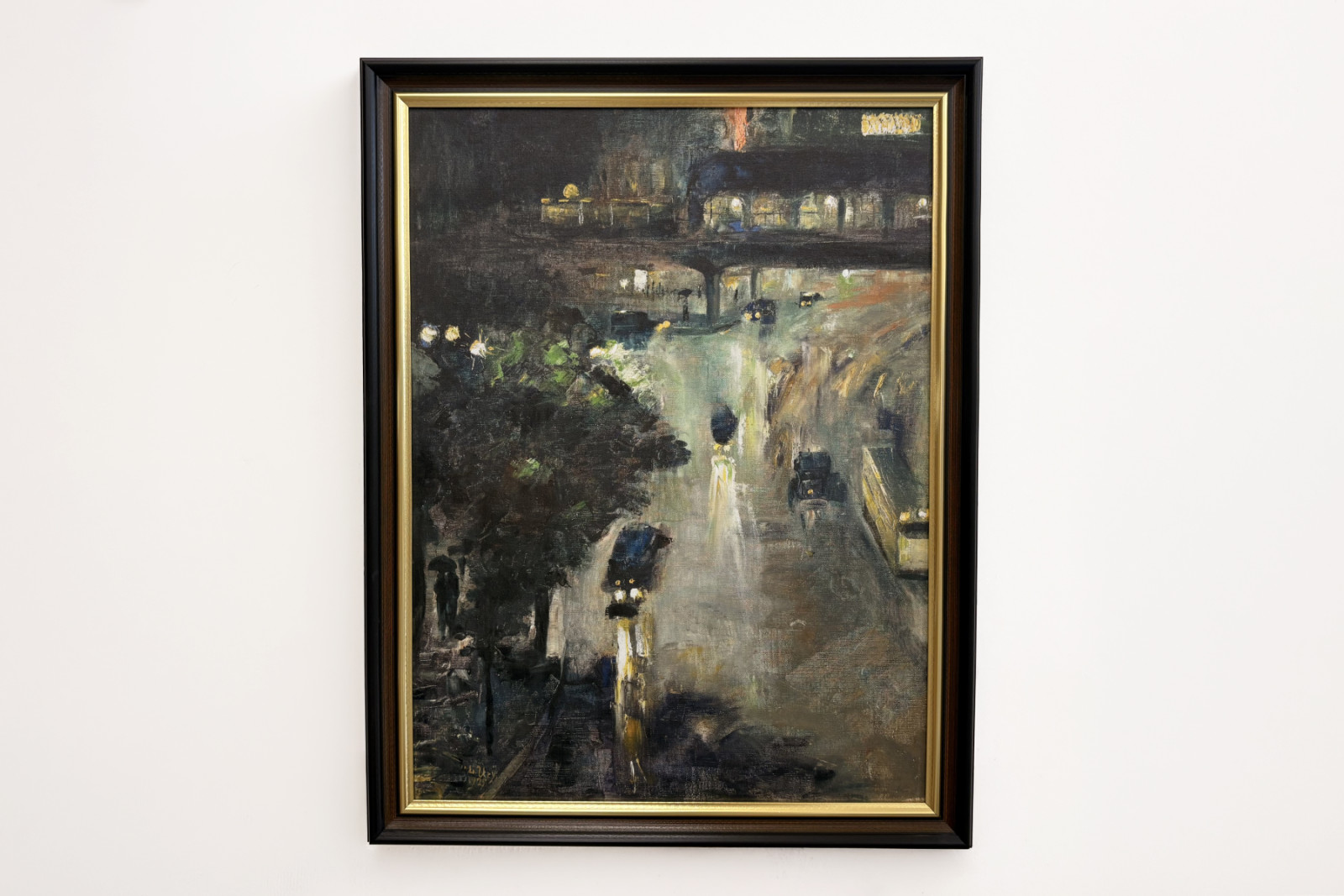 Nollendorfplatz Berlinben - Lesser Ury