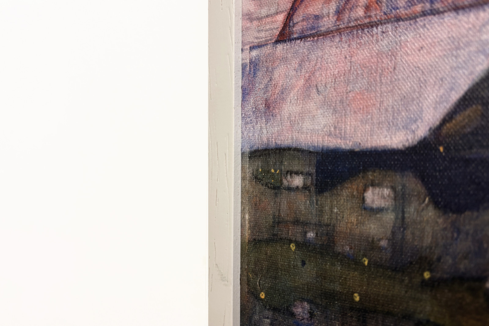 Lenyugvó nap, 1913 - Egon Schiele